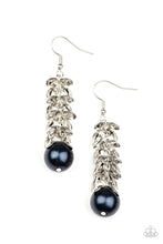 Load image into Gallery viewer, Earrings Ocean FROND Property - Blue Pearl E339
