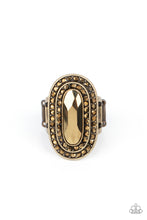 Load image into Gallery viewer, Embrace Fueled by Fashion - Brass C39