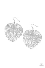 Load image into Gallery viewer, Earrings Palm Palmistry - Silver  E2426