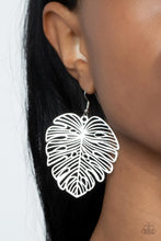 Load image into Gallery viewer, Earrings Palm Palmistry - Silver  E2426