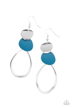 Load image into Gallery viewer, Earrings Retro Reception - Blue B419