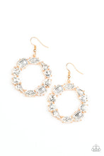Load image into Gallery viewer, Earrings GLOWING in Circles - Gold E2486