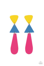 Load image into Gallery viewer, Earrings Retro Redux - Multi E2455