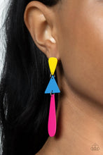 Load image into Gallery viewer, Earrings Retro Redux - Multi E2455
