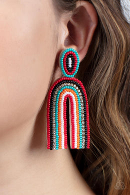 Earrings Rainbow Remedy - Multi E2351
