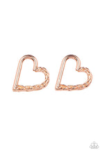 Load image into Gallery viewer, Earrings Cupid, Who? - Copper V138 VDAY