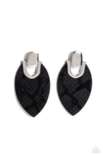Load image into Gallery viewer, Earrings Wildly Workable - Black E379