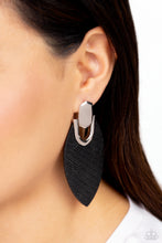 Load image into Gallery viewer, Earrings Wildly Workable - Black E379