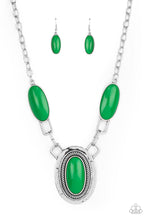 Load image into Gallery viewer, Necklaces Count to TENACIOUS - Green N408