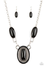 Load image into Gallery viewer, Necklaces Count to TENACIOUS - Black N408