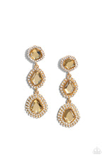 Load image into Gallery viewer, Earrings Prove Your ROYALTY - Gold
