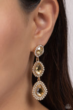 Load image into Gallery viewer, Earrings Prove Your ROYALTY - Gold