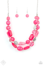 Load image into Gallery viewer, Necklace Oceanic Opulence - Pink N465