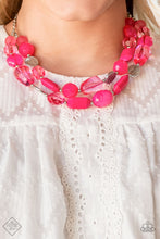 Load image into Gallery viewer, Necklace Oceanic Opulence - Pink N465