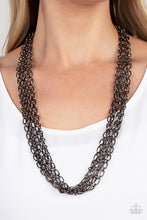 Load image into Gallery viewer, Necklace Dynamite Dynamo - Black N2307