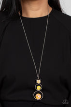 Load image into Gallery viewer, Necklaces Celestial Courtier - Yellow N2210