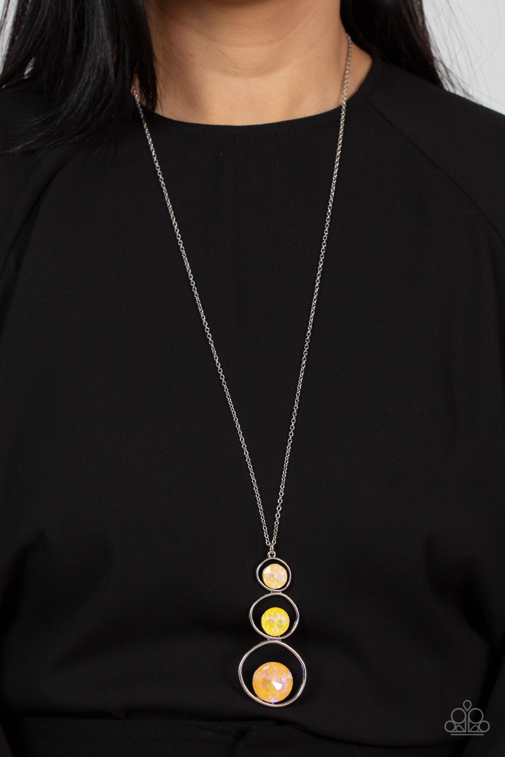 Necklaces Celestial Courtier - Yellow N2210