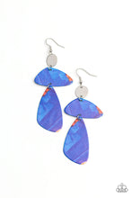 Load image into Gallery viewer, Earrings SWATCH Me Now - Blue E2366
