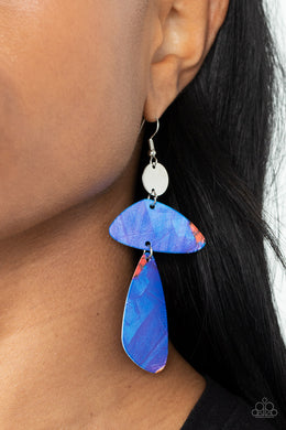 Earrings SWATCH Me Now - Blue E2366