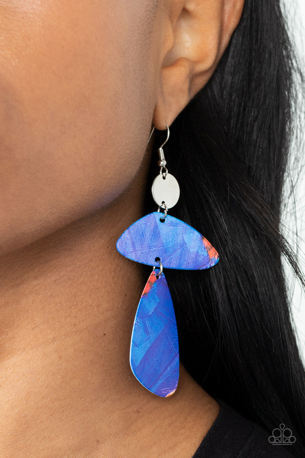 Earrings SWATCH Me Now - Blue E2366