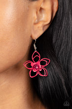 Load image into Gallery viewer, Earrings Botanical Bonanza - Pink 2421