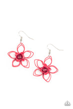 Load image into Gallery viewer, Earrings Botanical Bonanza - Pink 2421