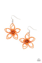 Load image into Gallery viewer, Earrings Botanical Bonanza - Orange E2398