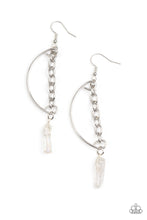 Load image into Gallery viewer, Earrings Yin to My Yang - White E2064