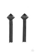 Load image into Gallery viewer, Earrings Experimental Elegance - Black E517