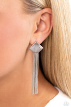 Load image into Gallery viewer, Earrings Experimental Elegance - Silver E517