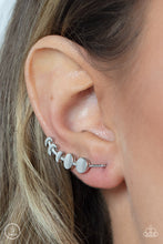 Load image into Gallery viewer, Earrings Its Just a Phase - Silver E2032 EARCRAWLERS