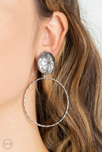 Load image into Gallery viewer, Earrings Rural Renewal - Silver Clip On W1