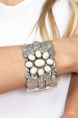 Bracelets Southern Eden - White B2241