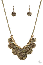Load image into Gallery viewer, Necklaces Indigenously Urban - Brass N490