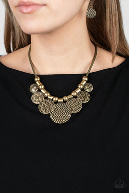 Necklaces Indigenously Urban - Brass N490