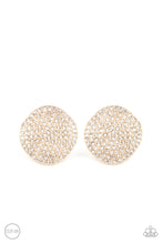 Load image into Gallery viewer, Earrings Lunch at the Louvre - Gold Clip On R2