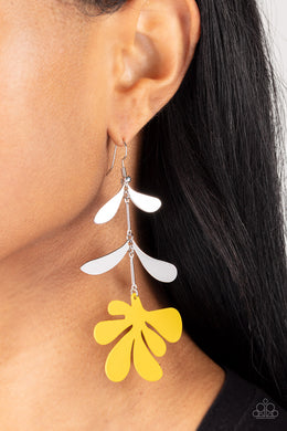 Earrings Palm Beach Bonanza - Yellow E53