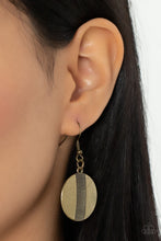 Load image into Gallery viewer, Necklaces Metallic Enchantress - Brass N088