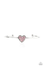 Load image into Gallery viewer, Bracelets Heart of Ice - Pink B2224
