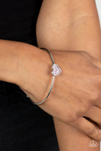 Load image into Gallery viewer, Bracelets Heart of Ice - Pink B2224