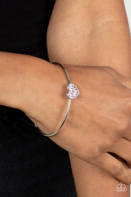 Bracelets Heart of Ice - Pink B2224