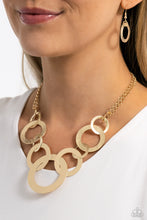 Load image into Gallery viewer, Necklaces Uptown Links - Gold N082