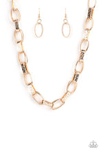 Load image into Gallery viewer, Necklace Motley In Motion - Gold N2153