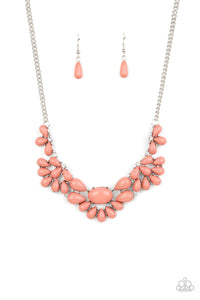 Necklace Secret GARDENISTA - Pink N2264