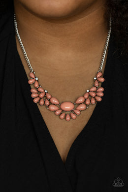 Necklace Secret GARDENISTA - Pink N2264