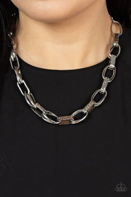 Necklaces Motley In Motion - Silver N2153