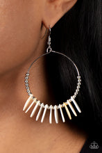 Load image into Gallery viewer, Earrings Caribbean Cocktail - White E2051