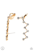 Load image into Gallery viewer, Earrings Clamoring Constellations - Gold Earcrawlers E481