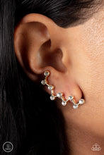 Load image into Gallery viewer, Earrings Clamoring Constellations - Gold Earcrawlers E481