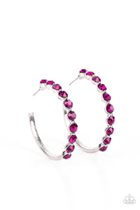 Earrings Photo Finish - Pink E2341